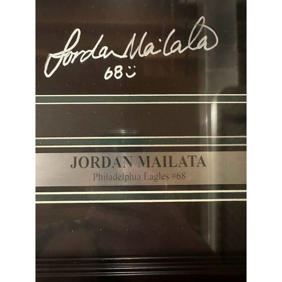 Jordan Mailata signed autographed Philadelphia Eagles 16x20 photo framed JSA - Picture 5 of 6